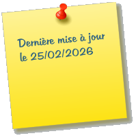 Derni�re mise � jour le 25/02/2026