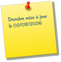 Derni�re mise � jour le 02/09/2026